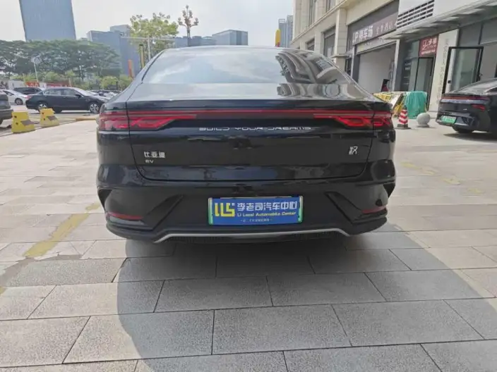 BYD Han EV 2023 Model Champion Edition 506KM Noble Model – фото 6