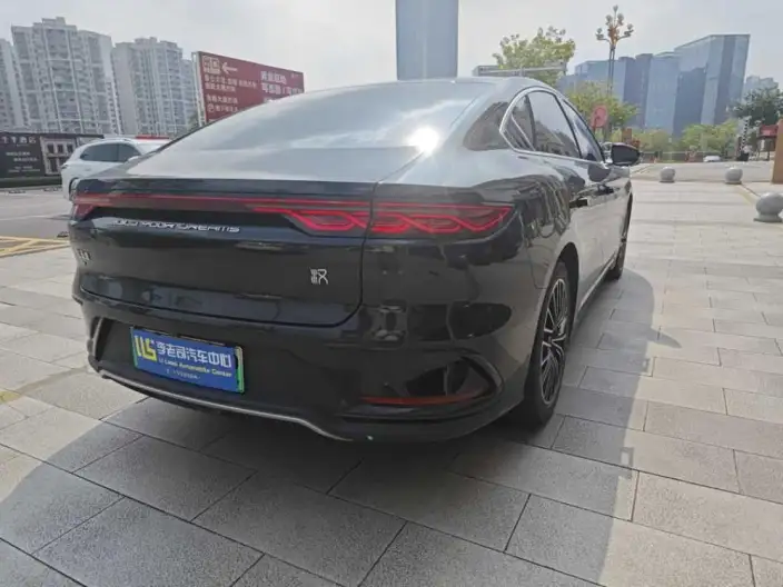 BYD Han EV 2023 Model Champion Edition 506KM Noble Model – фото 7