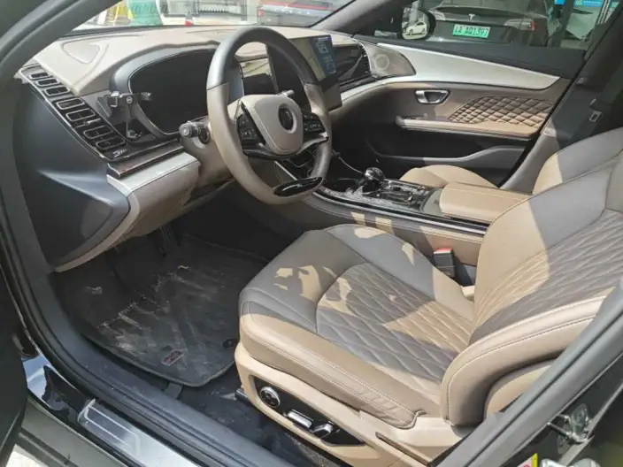 BYD Han EV 2023 Model Champion Edition 506KM Noble Model – фото 10