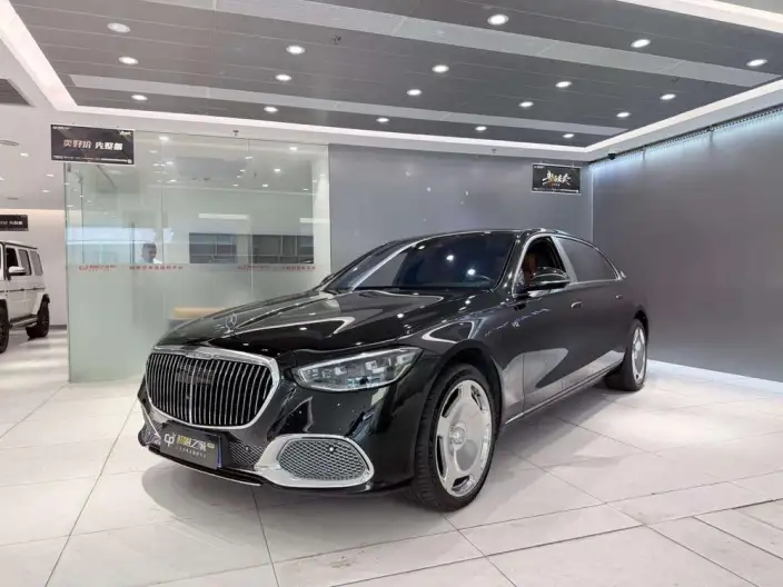 Mercedes-Maybach S-Class 2022 Model S 680 4MATIC – фото 1