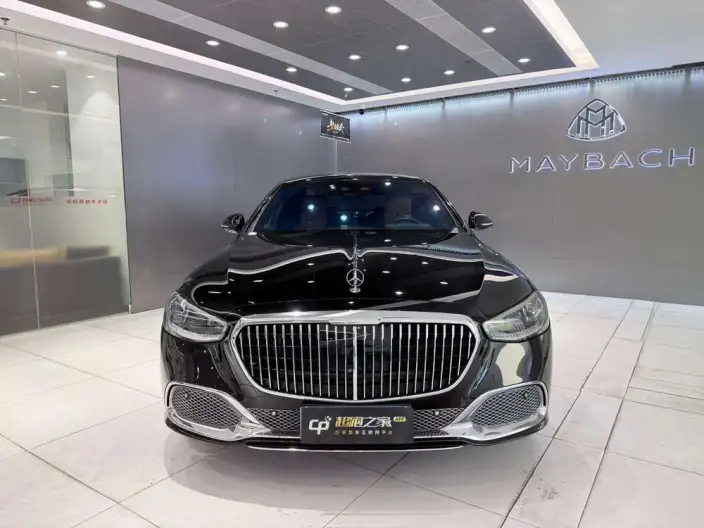 Mercedes-Maybach S-Class 2022 Model S 680 4MATIC – фото 2