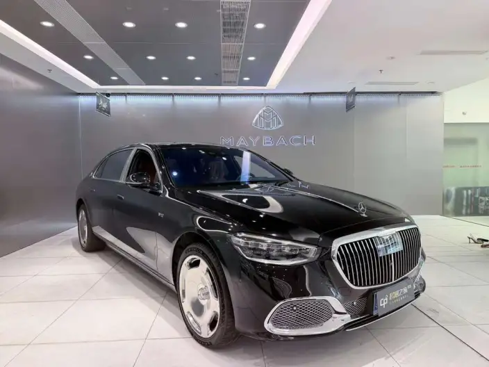 Mercedes-Maybach S-Class 2022 Model S 680 4MATIC – фото 3
