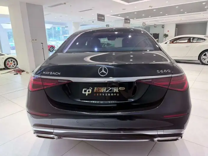 Mercedes-Maybach S-Class 2022 Model S 680 4MATIC – фото 5