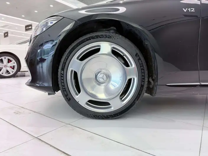 Mercedes-Maybach S-Class 2022 Model S 680 4MATIC – фото 7