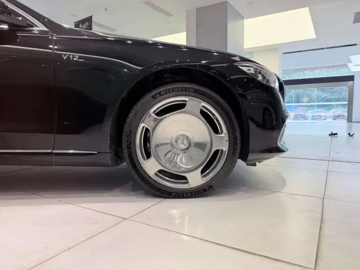 Mercedes-Maybach S-Class 2022 Model S 680 4MATIC – фото 8
