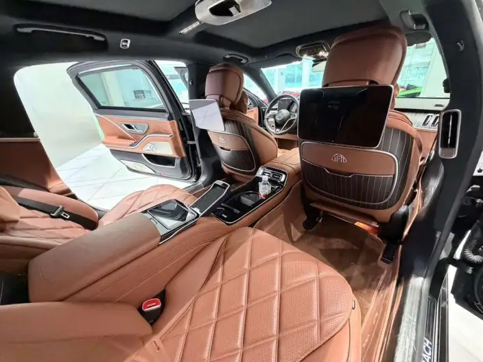 Mercedes-Maybach S-Class 2022 Model S 680 4MATIC – фото 9