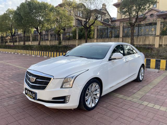 Cadillac ATS-L 2016 модификация 25T Fashion – фото 1