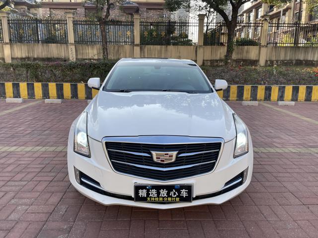 Cadillac ATS-L 2016 модификация 25T Fashion – фото 2