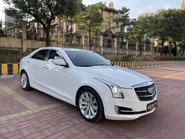 Cadillac ATS-L 2016 модификация 25T Fashion – фото 3