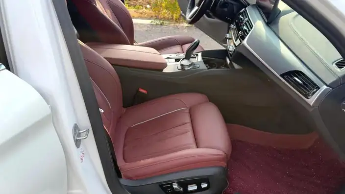 BMW 5 Series 2022 Model Facelift 530Li Exclusive Model M Sports Set – фото 4