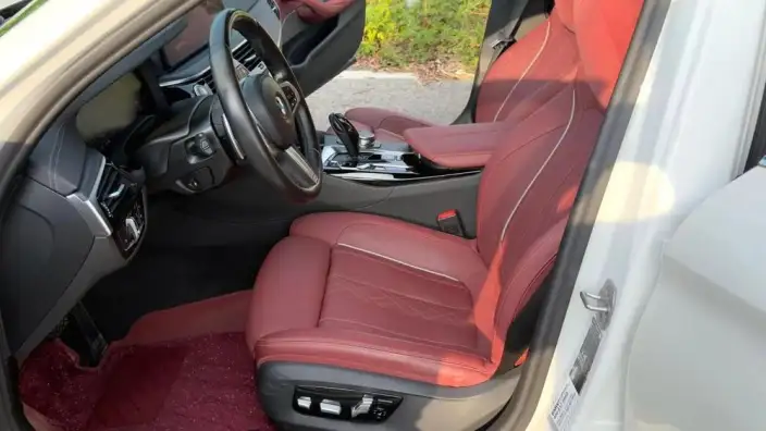 BMW 5 Series 2022 Model Facelift 530Li Exclusive Model M Sports Set – фото 6