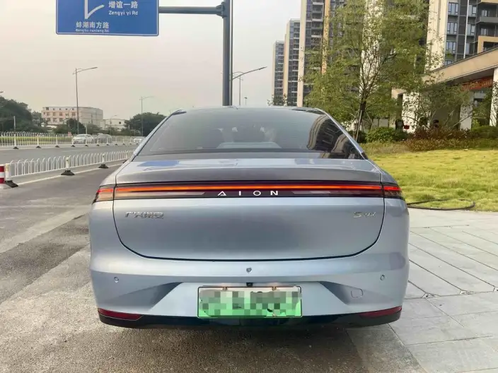 AION S 2024 Model MAX 80 Xingchen Edition Ternary lithium – фото 6