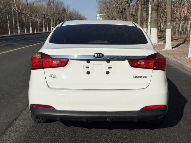 Kia K3 2015 модификация 1.6L автоматическое GL – фото 4