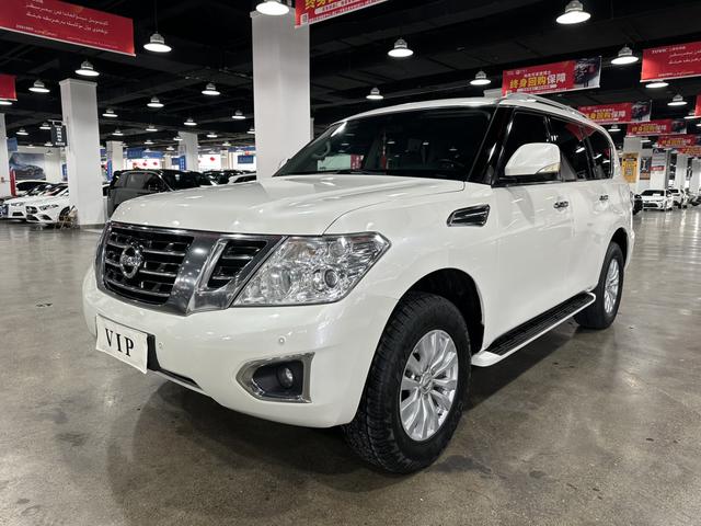 Nissan Patrol Модель 2019 года 4.0L автоматическое 4WD 7 seat параллельный импорт Imported – фото 1