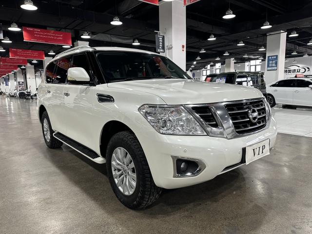 Nissan Patrol Модель 2019 года 4.0L автоматическое 4WD 7 seat параллельный импорт Imported – фото 3