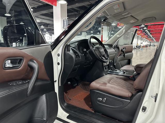 Nissan Patrol Модель 2019 года 4.0L автоматическое 4WD 7 seat параллельный импорт Imported – фото 4