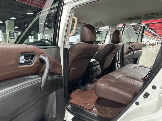 Nissan Patrol Модель 2019 года 4.0L автоматическое 4WD 7 seat параллельный импорт Imported – фото 6