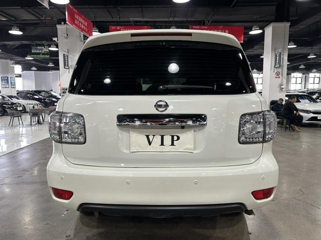 Nissan Patrol Модель 2019 года 4.0L автоматическое 4WD 7 seat параллельный импорт Imported – фото 8