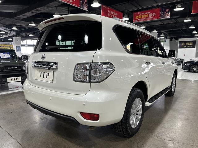 Nissan Patrol Модель 2019 года 4.0L автоматическое 4WD 7 seat параллельный импорт Imported – фото 9