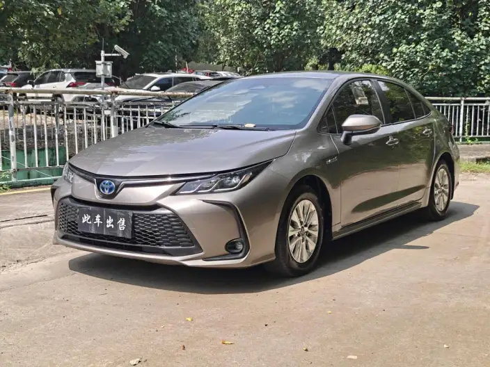 Toyota Corolla 2023 Model Intelligent Hybrid 1.8L E-CVT Pioneer Edition – фото 1