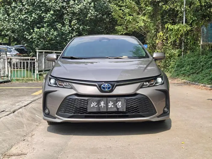 Toyota Corolla 2023 Model Intelligent Hybrid 1.8L E-CVT Pioneer Edition – фото 2