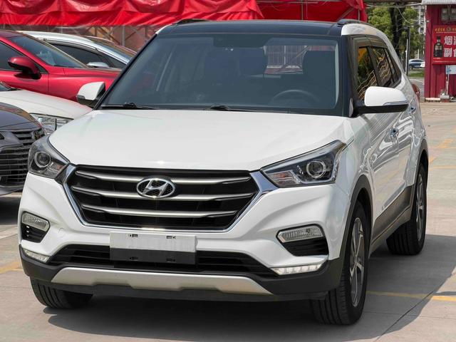 Hyundai ix25 Модель 2019 года 1.6L автоматическое Intelligent Memorial модификация