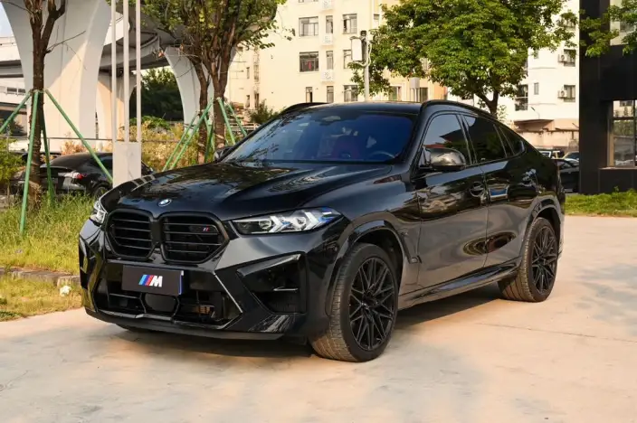 BMW X6 M 2021 Model X6 M – фото 1
