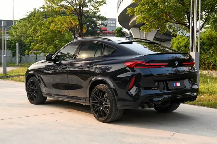 BMW X6 M 2021 Model X6 M – фото 3
