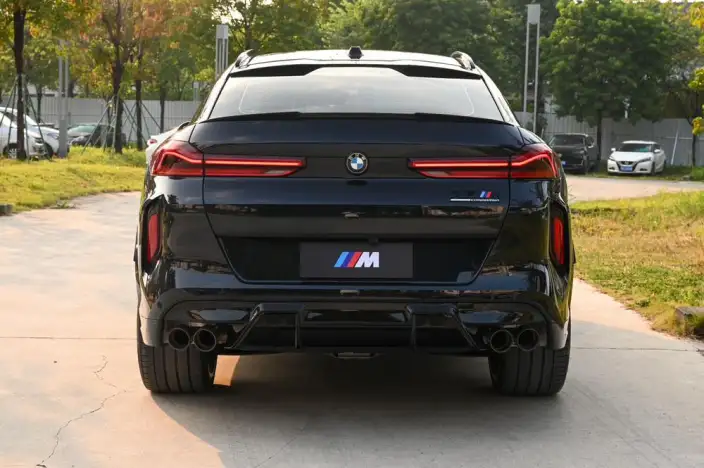 BMW X6 M 2021 Model X6 M – фото 4