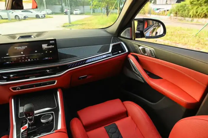 BMW X6 M 2021 Model X6 M – фото 8