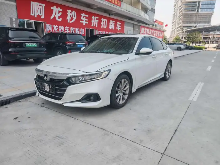 Honda Accord 2022 Model 260TURBO Deluxe Edition