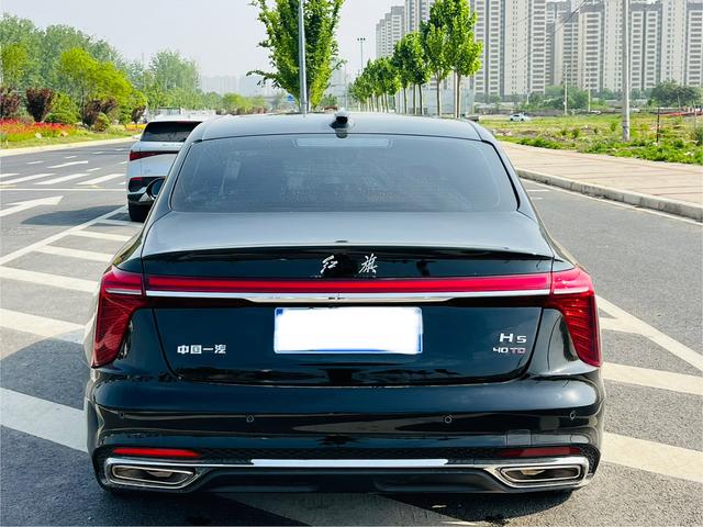 Hongqi H5 2025 2.0T Automatic Flag Smooth – фото 8