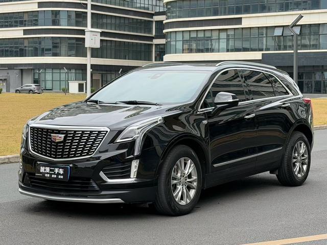 Cadillac XT5 2022 2.0T 2WD Luxury – фото 1