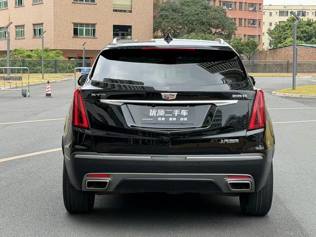 Cadillac XT5 2022 2.0T 2WD Luxury – фото 8