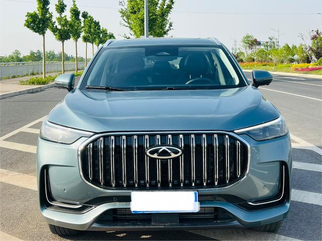 Chery Tiggo 9 Раздел 2023 2.0T DCT 2WD Deluxe Edition 5 seat – фото 2