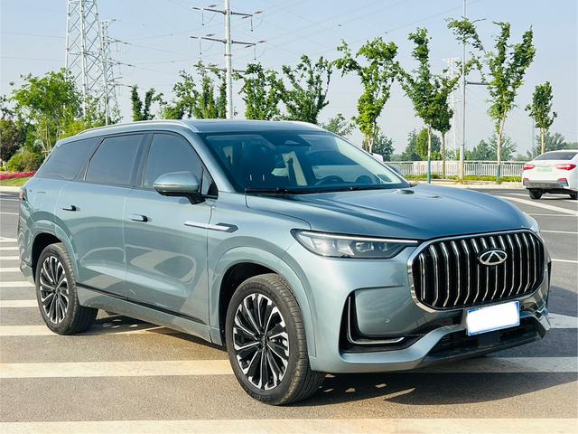 Chery Tiggo 9 Раздел 2023 2.0T DCT 2WD Deluxe Edition 5 seat – фото 3