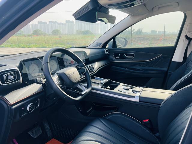 Chery Tiggo 9 Раздел 2023 2.0T DCT 2WD Deluxe Edition 5 seat – фото 4