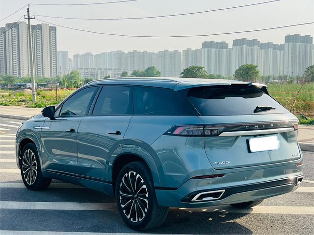 Chery Tiggo 9 Раздел 2023 2.0T DCT 2WD Deluxe Edition 5 seat – фото 7