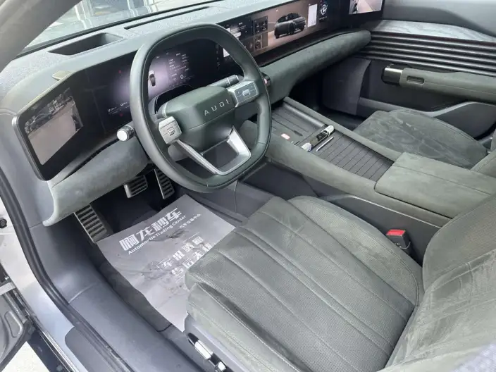 AUDI E5 Sportback 2026 Model Flagship quattro Model – фото 7
