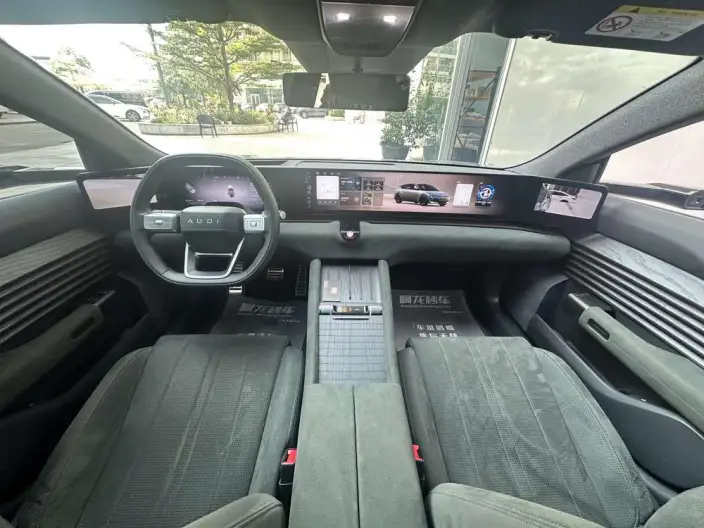 AUDI E5 Sportback 2026 Model Flagship quattro Model – фото 10