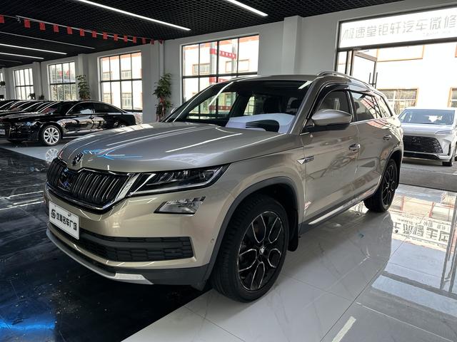 Skoda Kodiaq 2017 TSI380 7-Seater AWD Flagship – фото 1