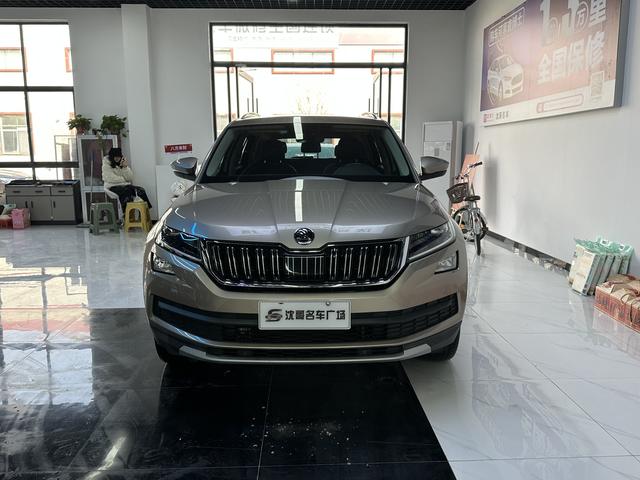 Skoda Kodiaq 2017 TSI380 7-Seater AWD Flagship – фото 2