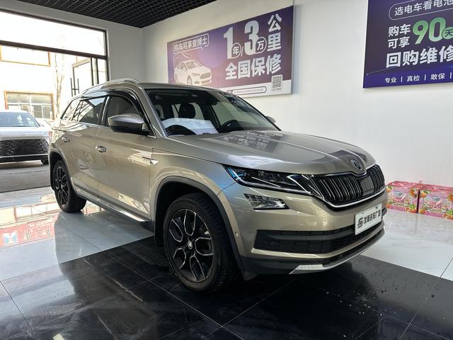 Skoda Kodiaq 2017 TSI380 7-Seater AWD Flagship – фото 3