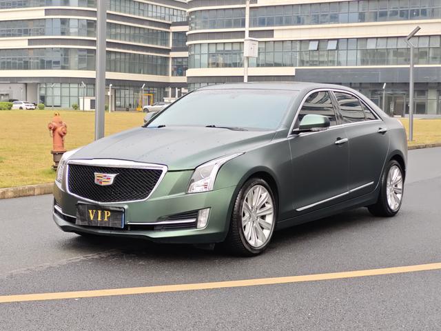 Cadillac ATS-L 2016 28T Fashion – фото 1