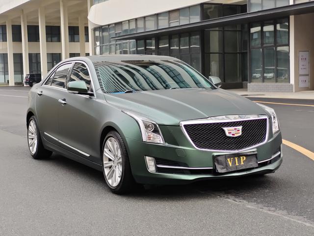 Cadillac ATS-L 2016 28T Fashion – фото 3