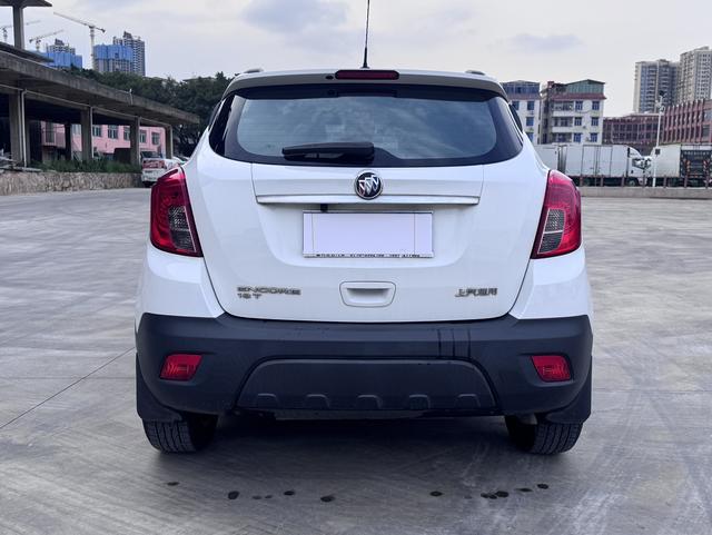Buick Encore 2016 модификация 18T автоматическое 2WD Urban Elite – фото 5