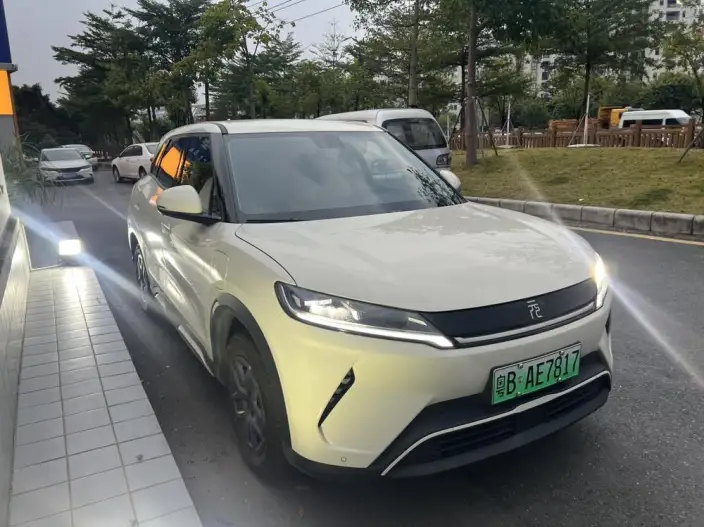 Yuan UP 2025 Model 301KM Pilot Model – фото 3