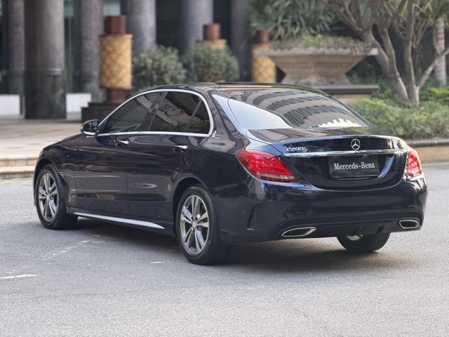Mercedes-Benz C-Class 2016 C 200 L Sport – фото 4