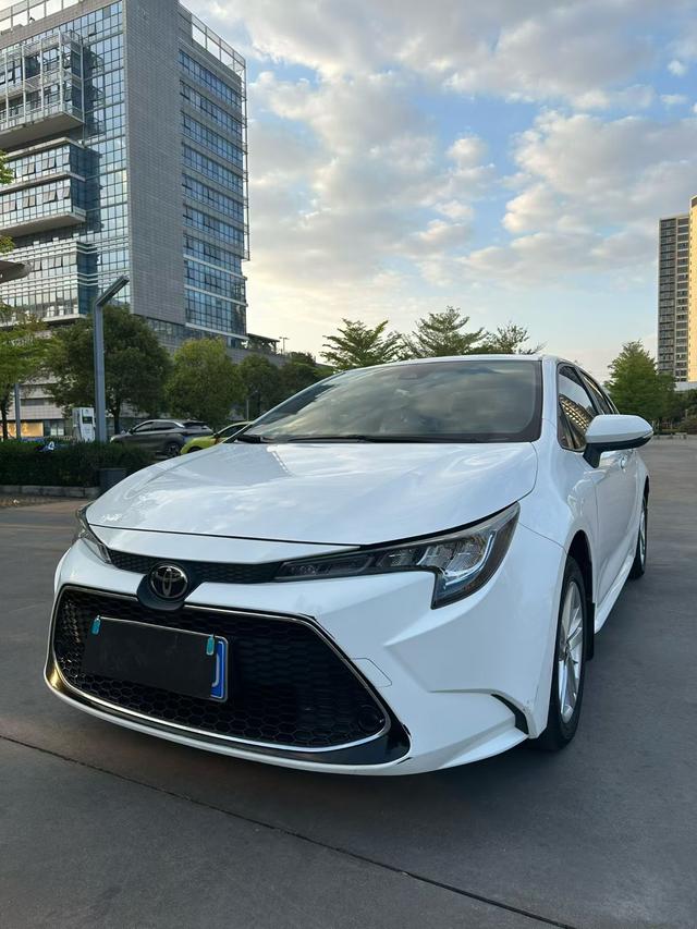 Toyota Levin 2022 185T CVT Luxury – фото 2