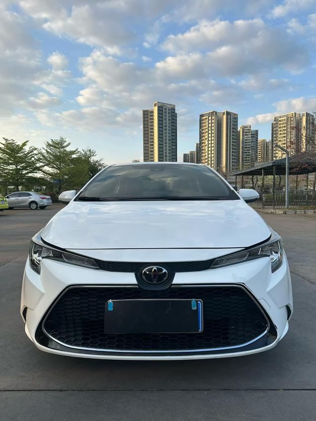 Toyota Levin 2022 185T CVT Luxury – фото 4